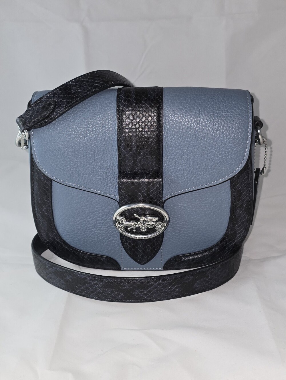 Coach Georgie Saddle Crossbody Shoulder Bag